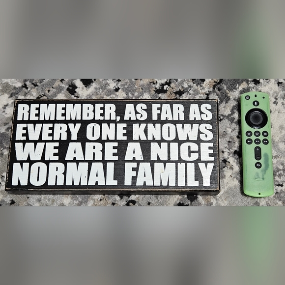 Uncommon Family Sign - One Size Wooden - Picture 3 of 3